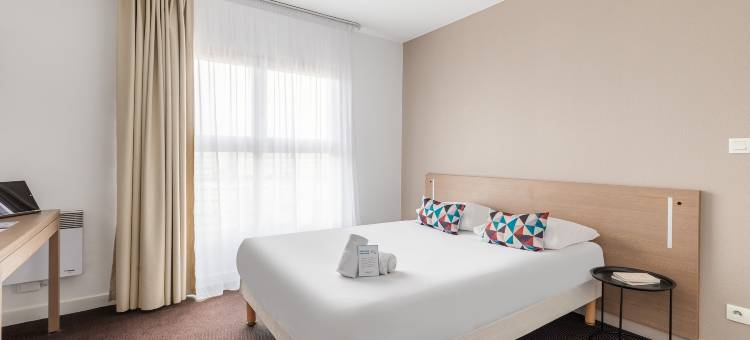里昂帕尔迪厄维莱特经典城市公寓酒店(Appart'City Classic Lyon Part Dieu Villette)图片