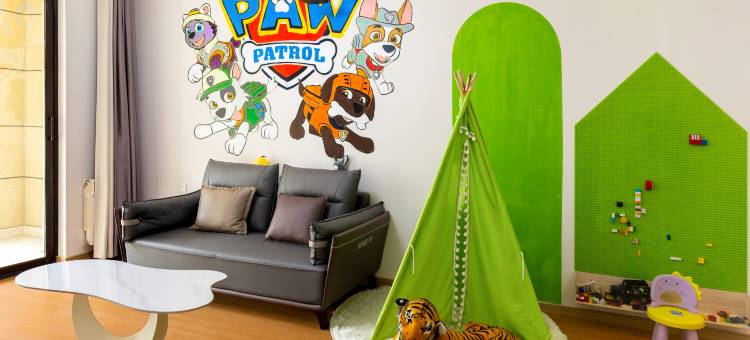 童梦童缘主题民宿(银基动物王国店)图片