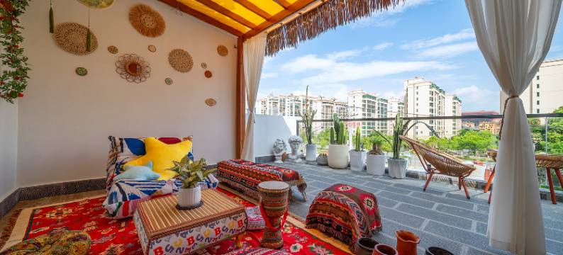 北畔倚斓民宿(保山高铁站店)图片