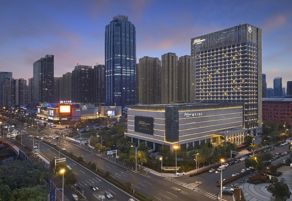 合肥滨湖富茂大饭店外景图