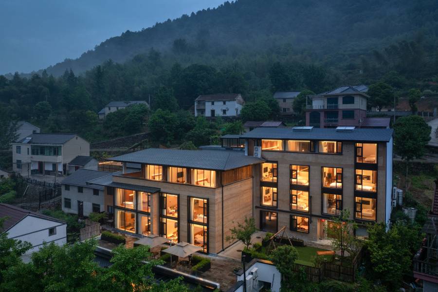 桐廬丨儒院·小滿裏Mountain森林氧吧度假美宿(OMG心跳樂園店)