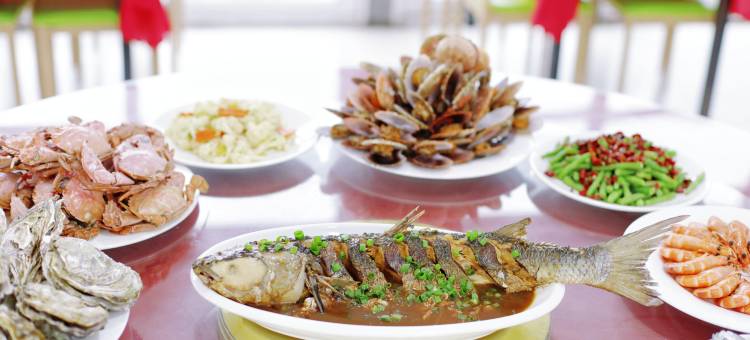 东戴河花海木屋·海鲜民宿图片