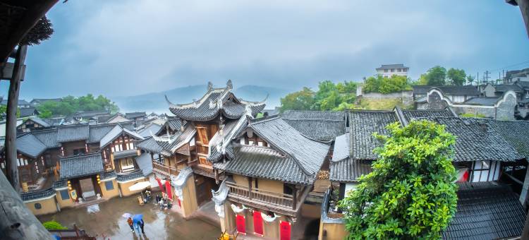 松溉古镇秦家大院民宿图片