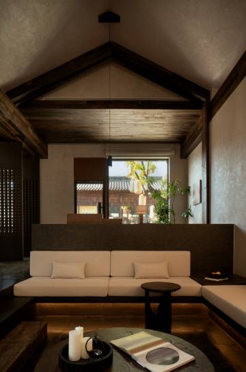 柏里·设计师民宿(大同古城东南邑店)图片