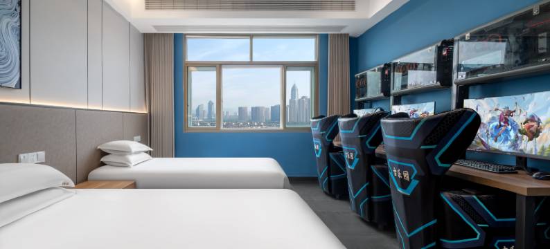 古乐园电竞酒店图片