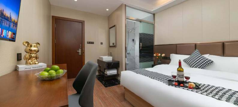 乐枫酒店(五一广场窑岭湘雅二医院地铁站店)图片