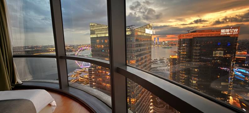 苏州·金鸡湖丨BOLAI OPAL WARM LAKESIDE丨舶莱舒享湖景行政公寓图片