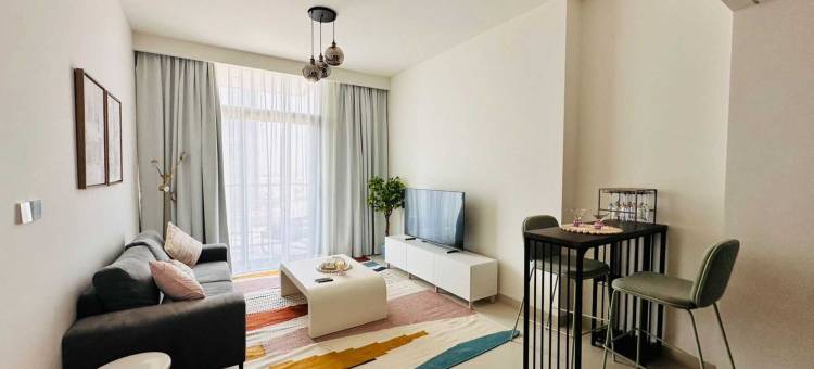 豪华一卧室公寓在哈利法塔皇冠(Luxury 1-Bedroom Apartment At Burj Crown.)图片