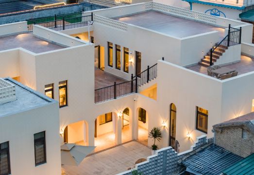 晚风里·美宿（八卦城离街店）外景图