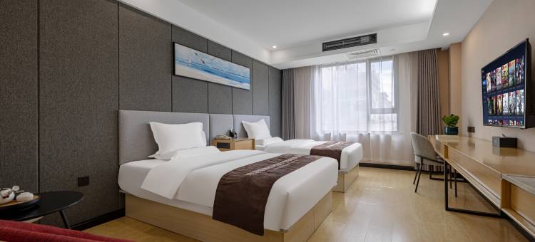 尚客优精选酒店(侯马新田广场中心街店)图片