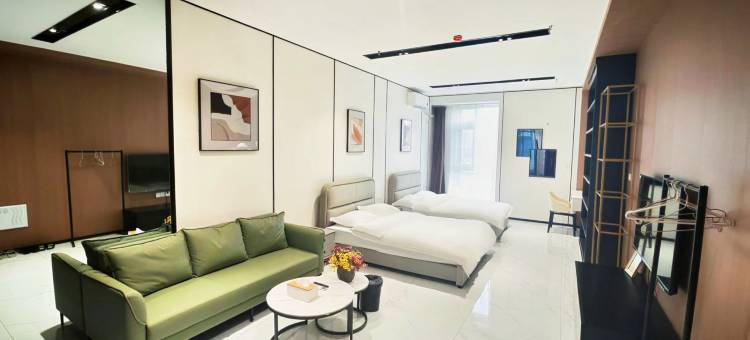 长润套房酒店(秦岭路地铁站店)图片