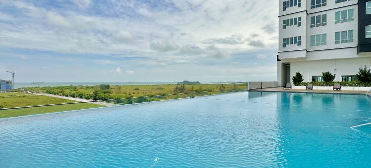马六甲琥珀湾海景泳池-Stayrene旗下(Amber Cove Melaka Pool with Sea View by Stayrene)图片