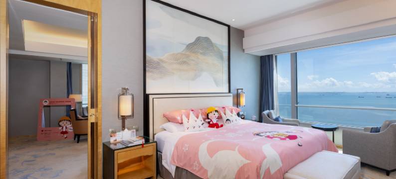 厦门香格里拉酒店图片