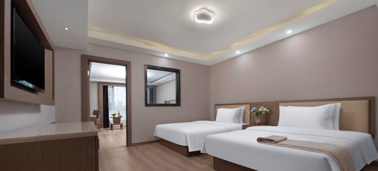 莫林精选酒店(长沙黄土岭地铁站店)图片