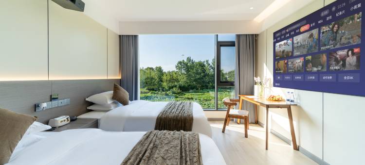 观山·影音智能·山川竹海·美宿(皖南川藏线月亮湾风景区店)图片