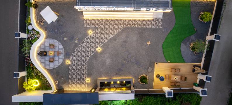 花笙·别院酒店(延吉朝鲜族民俗园恐龙王国店)图片