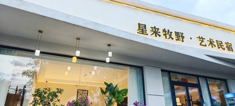 星来牧野·艺术民宿(特克斯八卦城店)图片