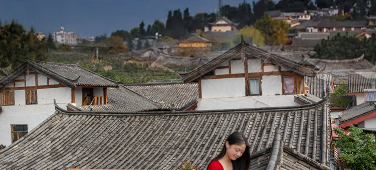 七亩晴川·雪山观景轻奢美宿(束河古镇店)图片