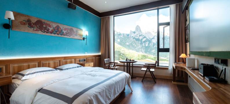 喜萨·隐世山居(扎尕那景区店)图片