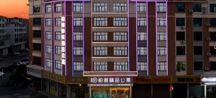 柏雅精品公寓(高铁站)图片