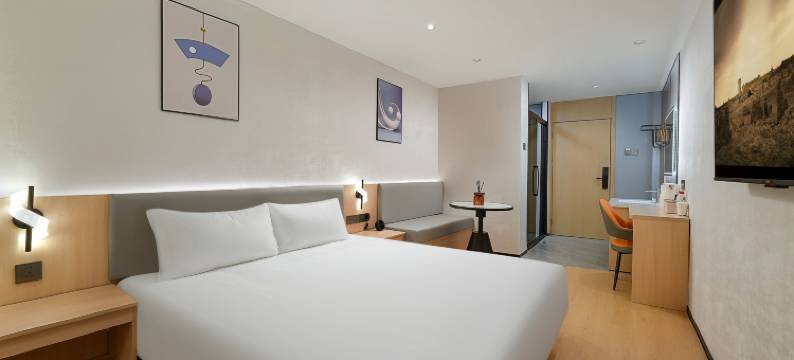 壹品轻居民宿(南京新街口地铁站店)图片