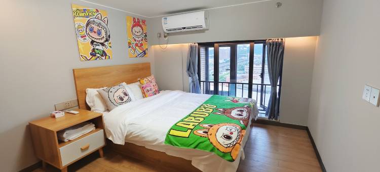 绿悠旅舍·LoftDesign(清远银盏站店)图片