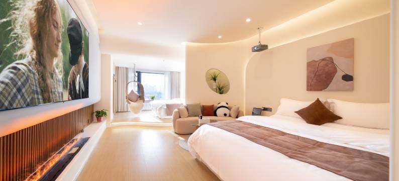 長安·凡尘里丨Designer美学设计师民宿(西安钟楼回民街店)图片