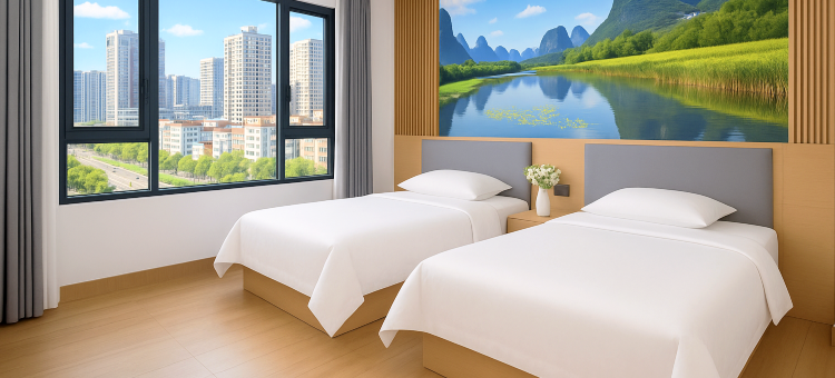 米兰•Serenity Haven设计师民宿 (南丹县汽车总站金芙蓉广场店)图片