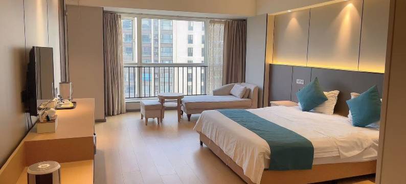 都悦时尚酒店(成都动物园地铁站店)图片