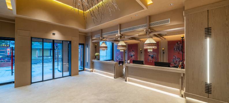 敦煌沙州夜市丽呈尚品酒店图片