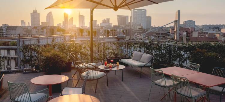 米兰嘉莱士乌纳酒店(UNA Hotels Galles Milano)图片