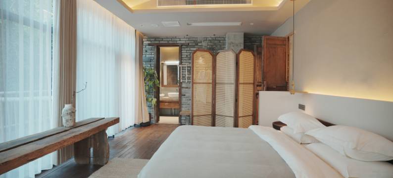 東茶民宿(国博会展中心中央公园店)图片