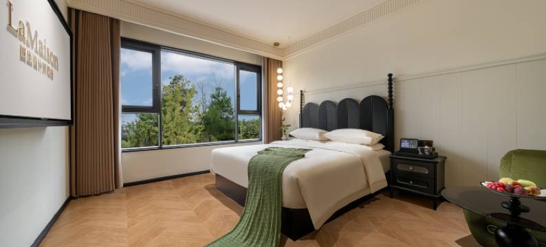 婺源·LaMaison围坐禧和设计师民宿(上饶婺源高铁站万达影城店)图片