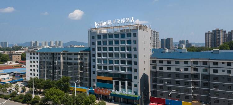 凯里亚德酒店(怀化高铁南站万达广场店)图片