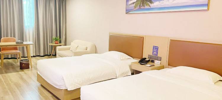 六安皖西路易花园酒店(万达广场红街店)图片