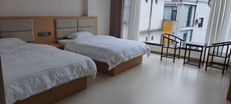 暮云民宿·印象奢享视野亲子度假艺宿(明仕田园风景区店)图片