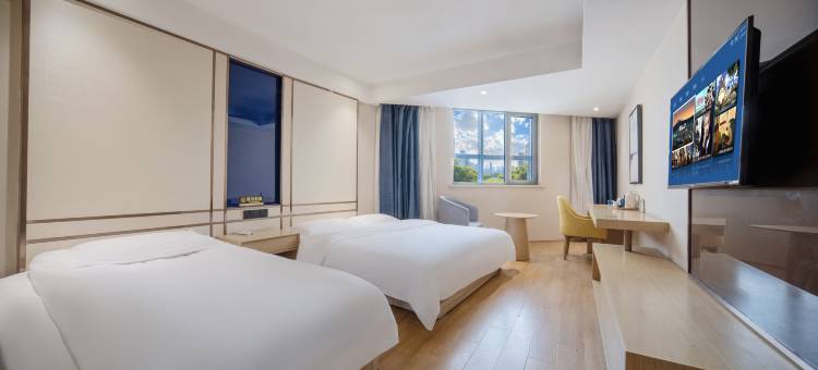 延安庭悦酒店(宝塔山万达广场店)图片