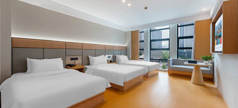 桐庐君怡缦居酒店(桐庐中心广场店)图片