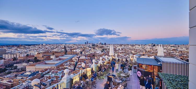 西班牙广场RIU酒店(Riu Plaza España)图片