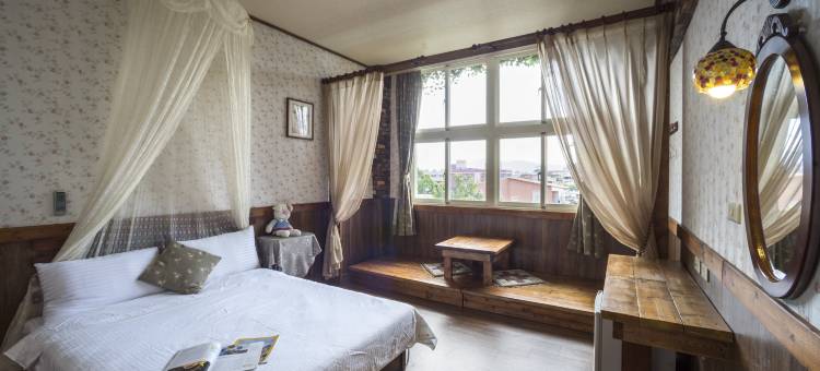 南投埔里小镇欧式民宿图片