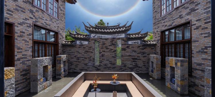 Dewild·栖野漫隅|侘寂风·咖啡·设计师美学庭院图片