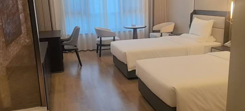 河南省工人温泉疗养院图片