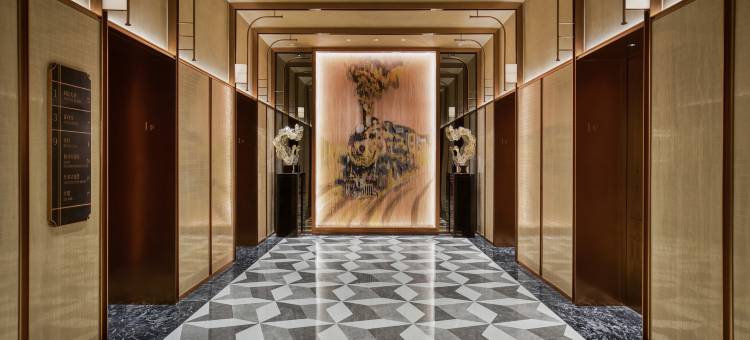 哈尔滨中央大街英迪格酒店图片