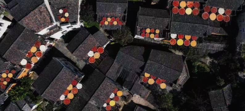 叁生一宅·宋式美学晒秋度假美宿(篁岭景区店)图片