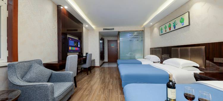 机场民航漫哈顿酒店(兰州新区中川机场T3航站楼店)图片