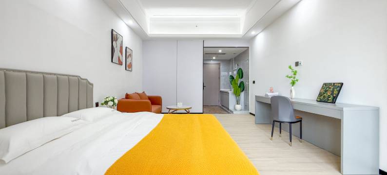 康源酒店式公寓(天安数码城店)图片