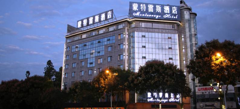 蒙特雷斯酒店(乐山高铁站店)图片