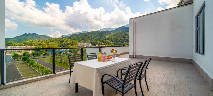 山月•枕星河 | Mountain•Moon•Galaxy设计师民宿(天堂寨景区店)图片