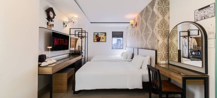 A25酒店-29裴氏春(A25 Premium Hotel - 29 Bui Thi Xuan)图片