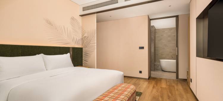 济南奥体中心希尔顿花园酒店图片